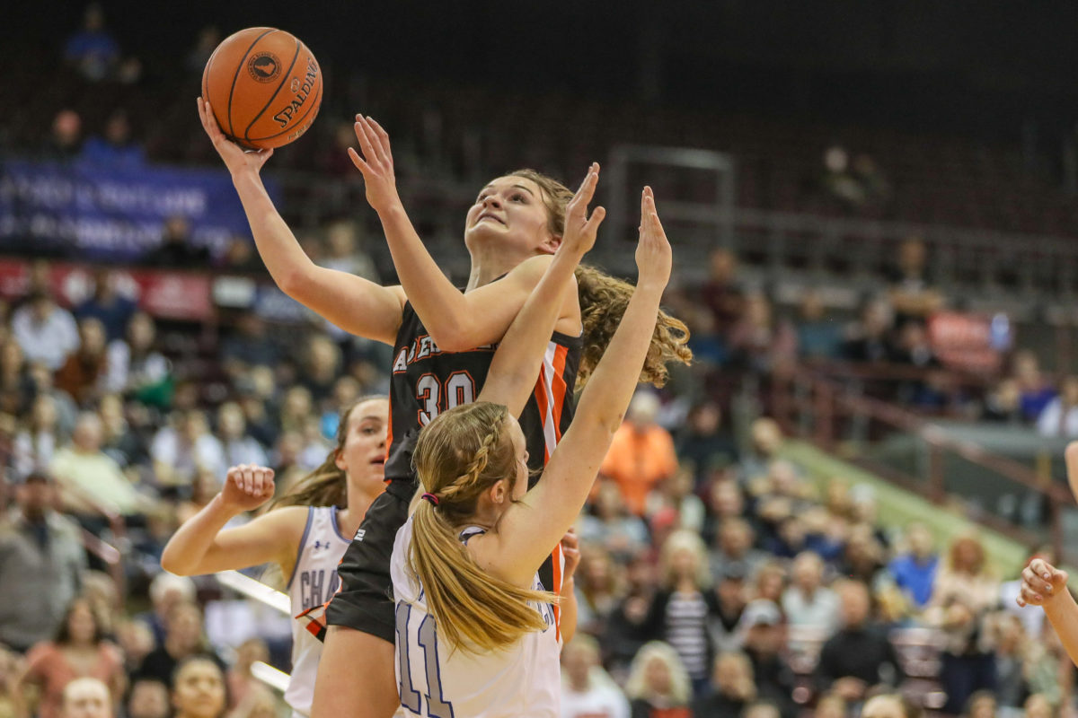 Idaho Girl's 2A State Championship - Aberdeen v Cole Valley - Photo by Loren Orr Photography LLC/LorrenOrr.com